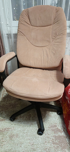 Компьютерное кресло Comfort Lux/Комфорт Люкс серый фото покупателя 30