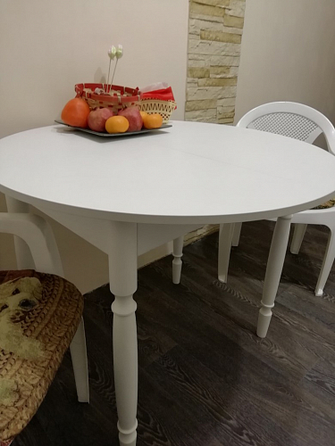 Стол Аттер белый фото покупателя 6