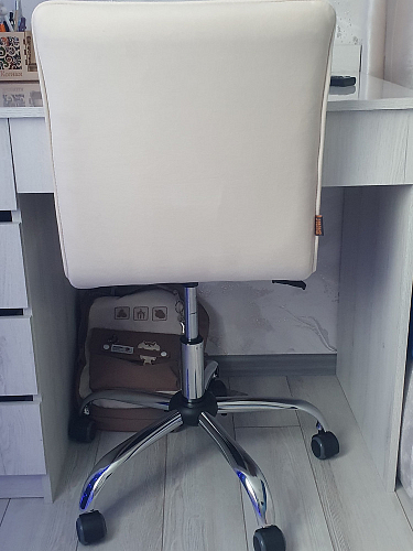 Офисное кресло Zero/Зеро белый фото покупателя 51