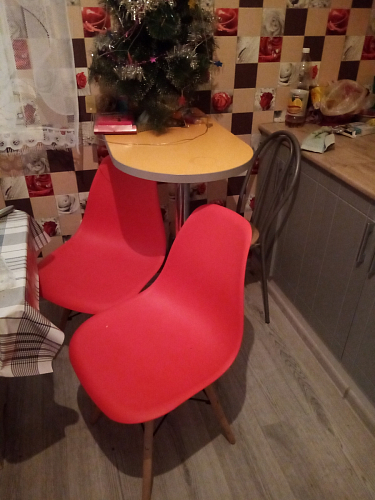 Стул Eames black фото покупателя 126