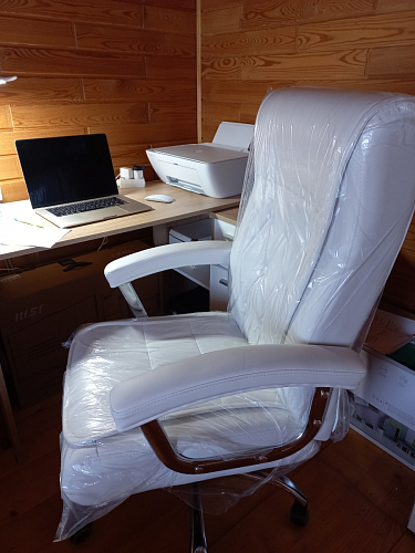 Компьютерное кресло Class white фото покупателя 33