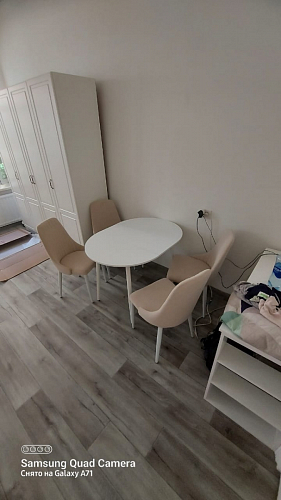 Стул на металлокаркасе Kora white / gray фото покупателя 157