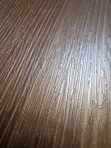 Компьютерный стол Маркос с механизмом подъема 120х75х75 черный / кантри орех фото покупателя 24