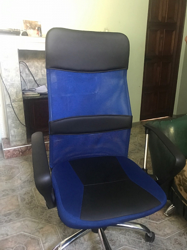 Компьютерное кресло Arano 1 black / chrome фото покупателя 5