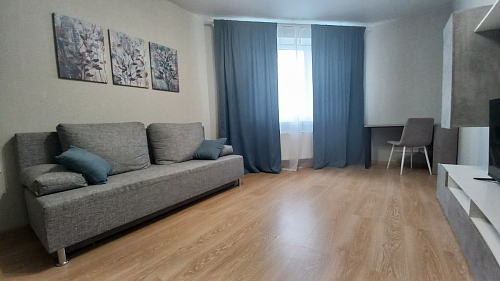 Письменный стол Битти Лофт 116х60х75 дуб делано светлый / белый матовый фото покупателя 35