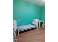 Односпальная кровать Фади 80х200 черная фото покупателя 1085