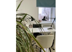 Стул на металлокаркасе Gabi 1 gray / black фото покупателя 484