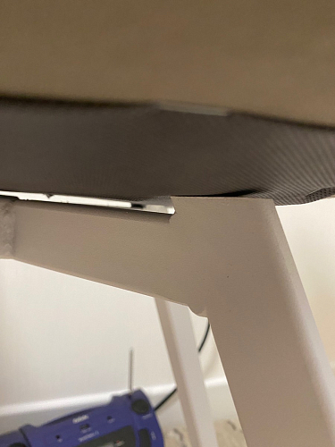 Стул на металлокаркасе Чилли зеленый / черный фото покупателя 328