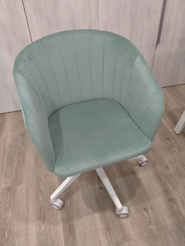 Компьютерное кресло Тибо 01 светло-коричневый / черный фото покупателя 197