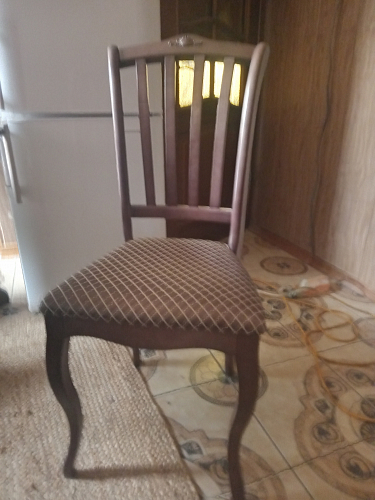 Деревянный стул Виньетта орех / мерц белый люкс фото покупателя 7