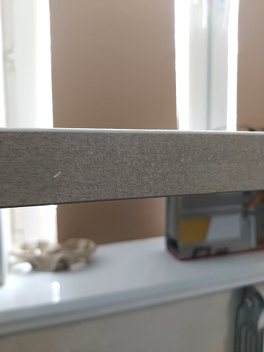 Барная стойка Дилан Лофт 120х60х90 бетон фото покупателя 56