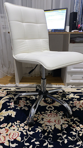 Компьютерное кресло Zero серый 29 фото покупателя 32