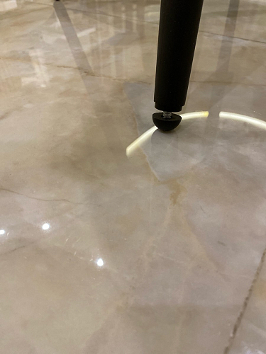 Стул на металлокаркасе Gabi latte / gold / black фото покупателя 704