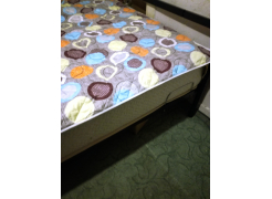 Односпальная кровать Фади 80х200 черная фото покупателя 1328