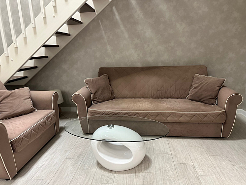 Журнальный столик Orfeo 110х60х43 white фото покупателя 3