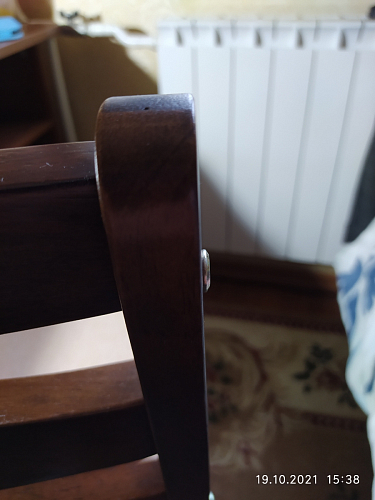 Стул деревянный Camel dirty oak / beige фото покупателя 40