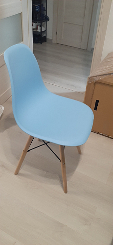 Стул Eames black фото покупателя 258