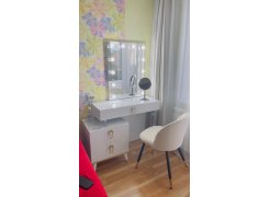 Стул на металлокаркасе Gabi blue / black фото покупателя 69