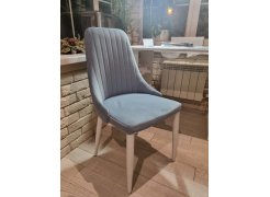 Стул на металлокаркасе Kora green / black фото покупателя 242