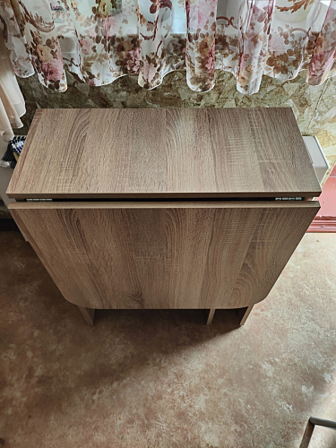 Стол-книжка Мечта дуб сонома  - Уцененный экземпляр фото покупателя 88