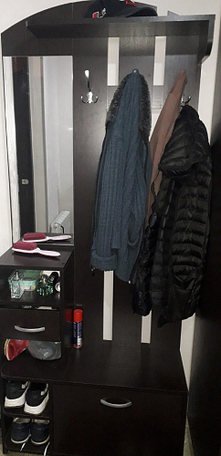 Прихожая Мила ясень шимо фото покупателя 36