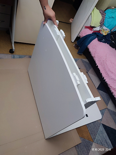 Стол-книжка СтК4 ясень шимо фото покупателя 49