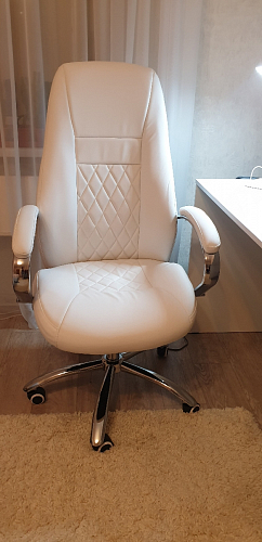 Компьютерное кресло Aragon белое фото покупателя 251