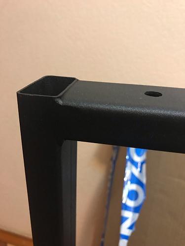 Письменный стол Битти Лофт 116х60х75 дуб делано светлый / белый матовый фото покупателя 62