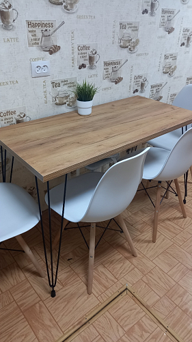 Стул Eames PC-015 белый фото покупателя 274