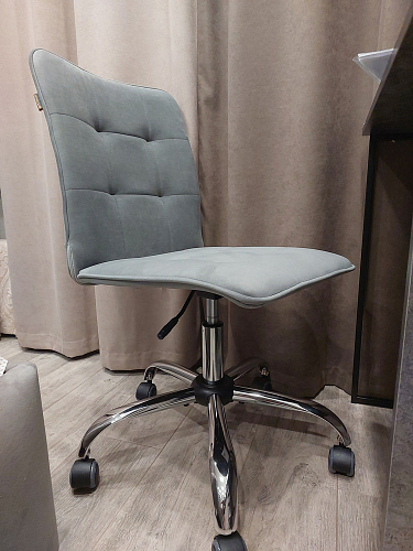 Компьютерное кресло One/Ван флок бежевый 7 фото покупателя 102