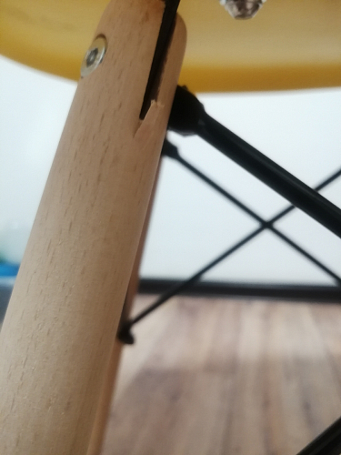 Стул Eames black фото покупателя 303