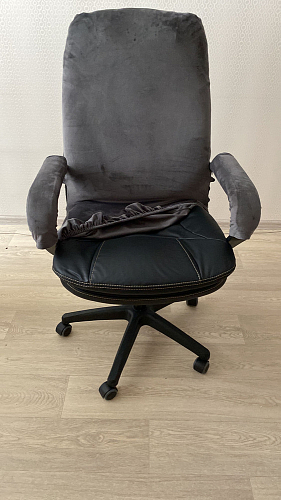 Компьютерное кресло Comfort lux серый фото покупателя 56