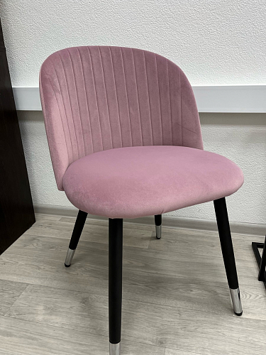 Стул на металлокаркасе Gabi gray / black фото покупателя 760