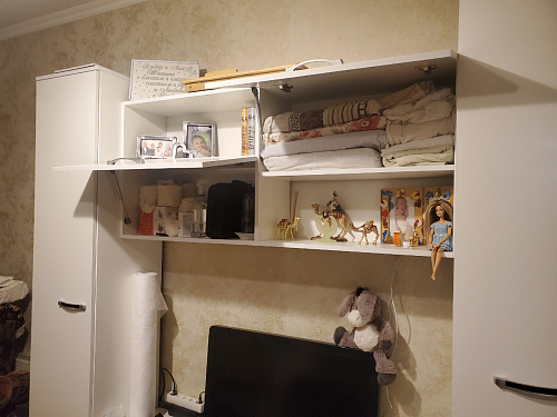 Готовая гостиная Бертелена дуб крафт серый / серый графит фото покупателя 21