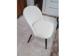 Стул на металлокаркасе Gabi 1 gray / black фото покупателя 142