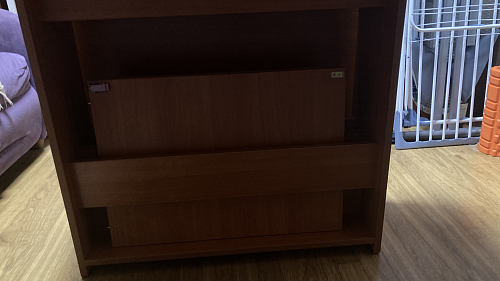 Стол-книжка-2 белый фото покупателя 10