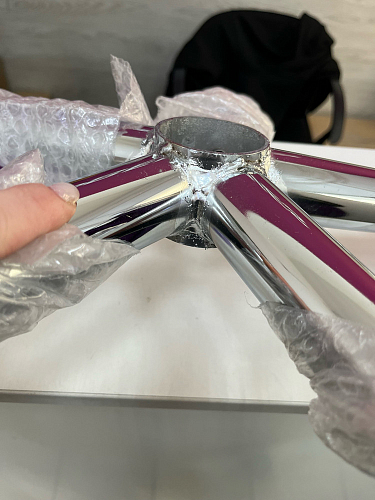 Компьютерное кресло Kolin white фото покупателя 18