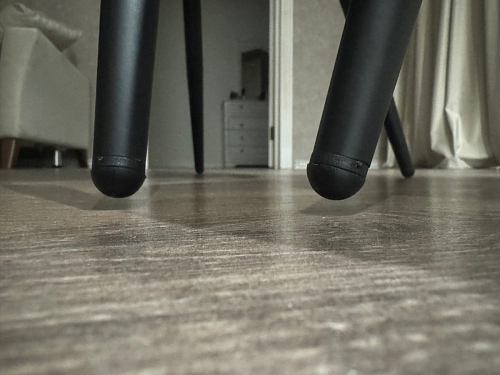 Стул на металлокаркасе Gabi gray / black фото покупателя 580