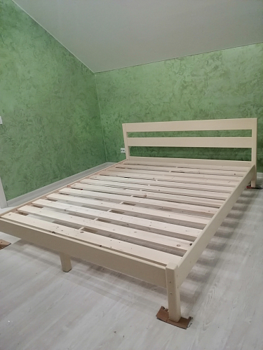 Двуспальная кровать Элли 160х200 фото покупателя 3