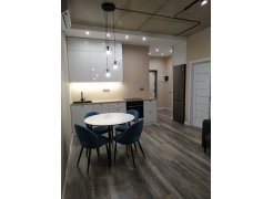 Стеклянный стол Анселм белый фото покупателя 18