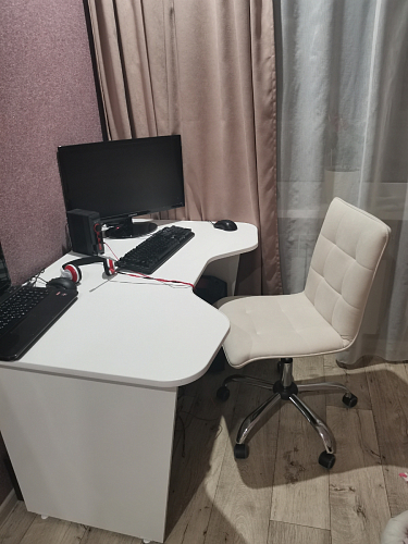 Компьютерное кресло Zero бежевый 7 фото покупателя 65