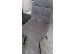 Стул на металлокаркасе Чилли черный фото покупателя 488