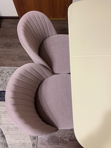 Стул на металлокаркасе Gabi gray / black фото покупателя 982