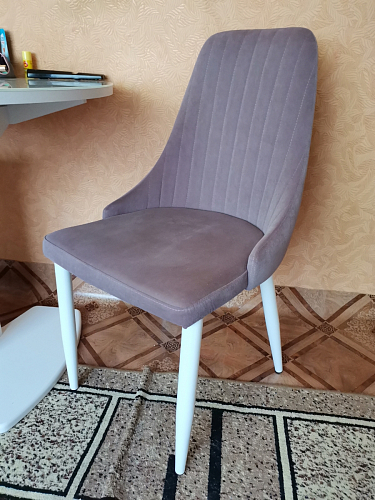 Стул Kora темно-серый фото покупателя 12