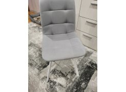 Стул на металлокаркасе Чилли светло-серый / черный фото покупателя 265