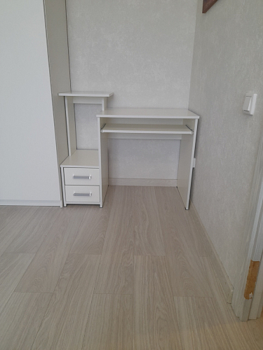 Компьютерный стол Джаз-24 левый венге фото покупателя 127