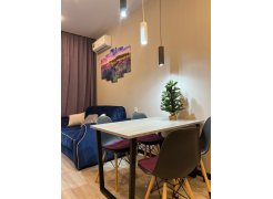 Стол Лота Лофт 140 25 мм юта / белый матовый фото покупателя 815