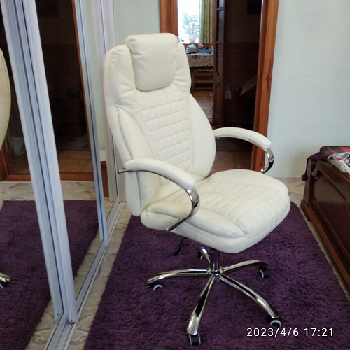 Компьютерное кресло Herd темно-серое фото покупателя 17