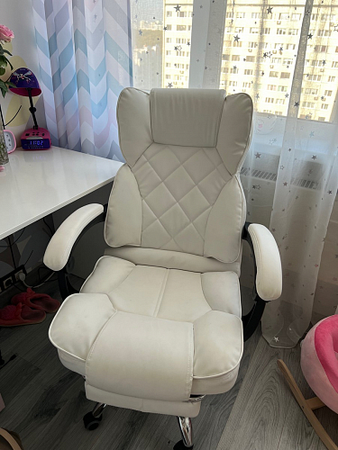 Компьютерное кресло Kolson whitе фото покупателя 168