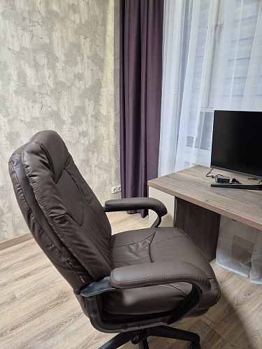 Компьютерное кресло Comfort lux черныq фото покупателя 104